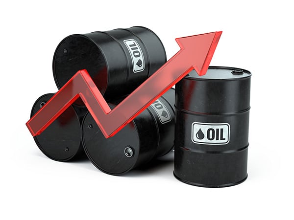 oil price increasing