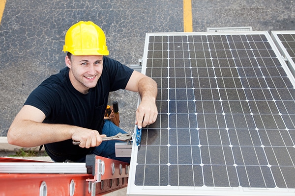 Solar panel engineer