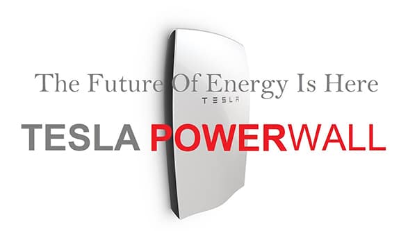 Tesla battery