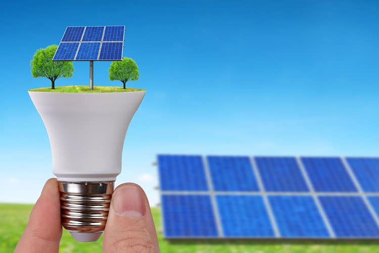 Solar panels and sustainability
