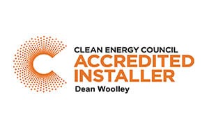 CEC accredited installer