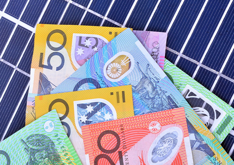 Saving Australian dollars through solar